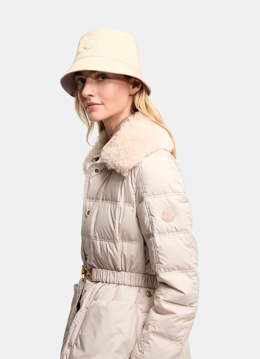 Gorro de pescador reversible para mujer