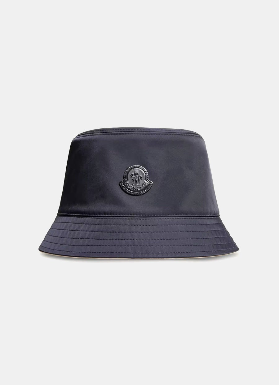 Gorro de pescador reversible para mujer