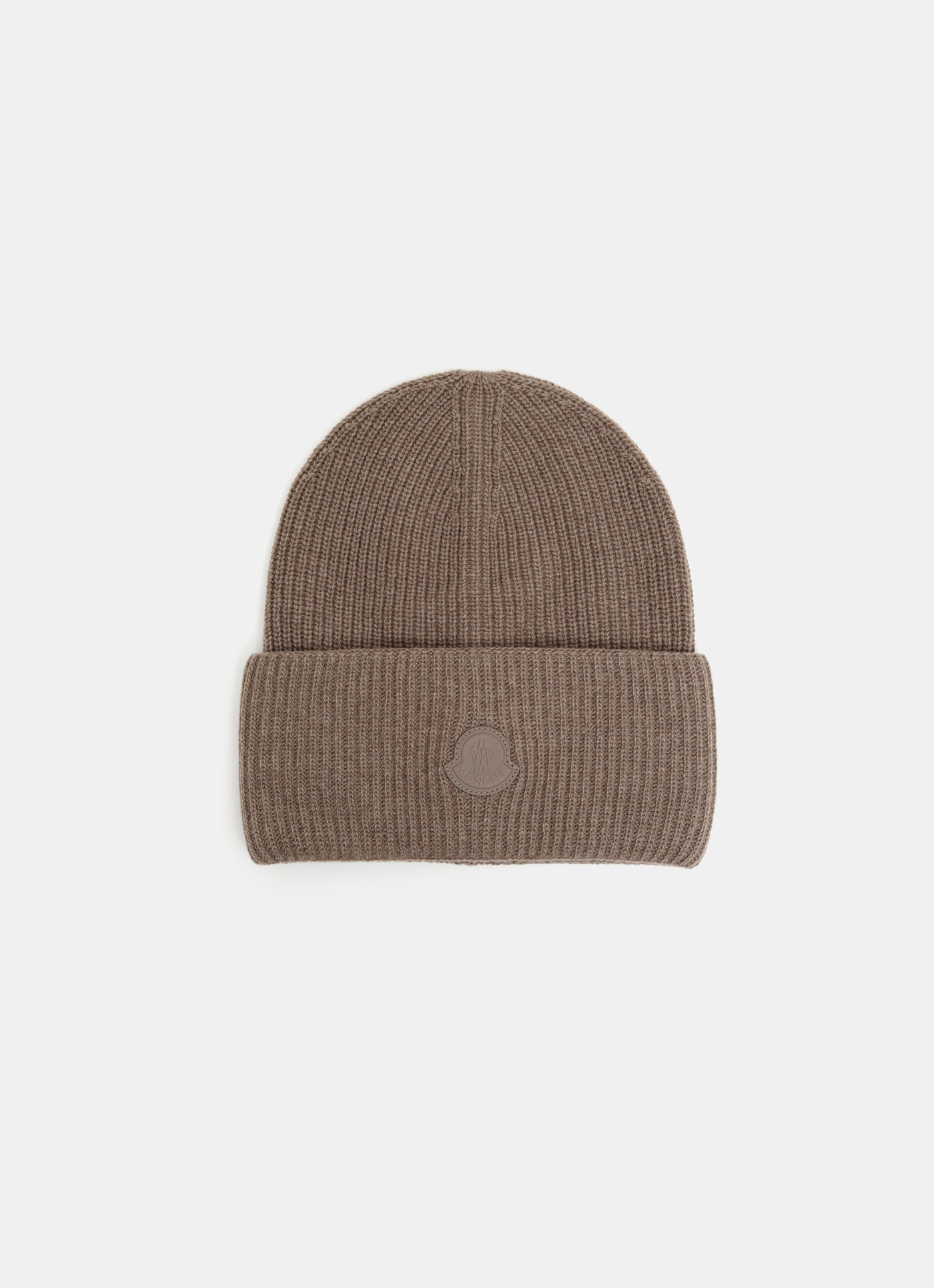 Gorro de mezcla de lana y cashmere para mujer