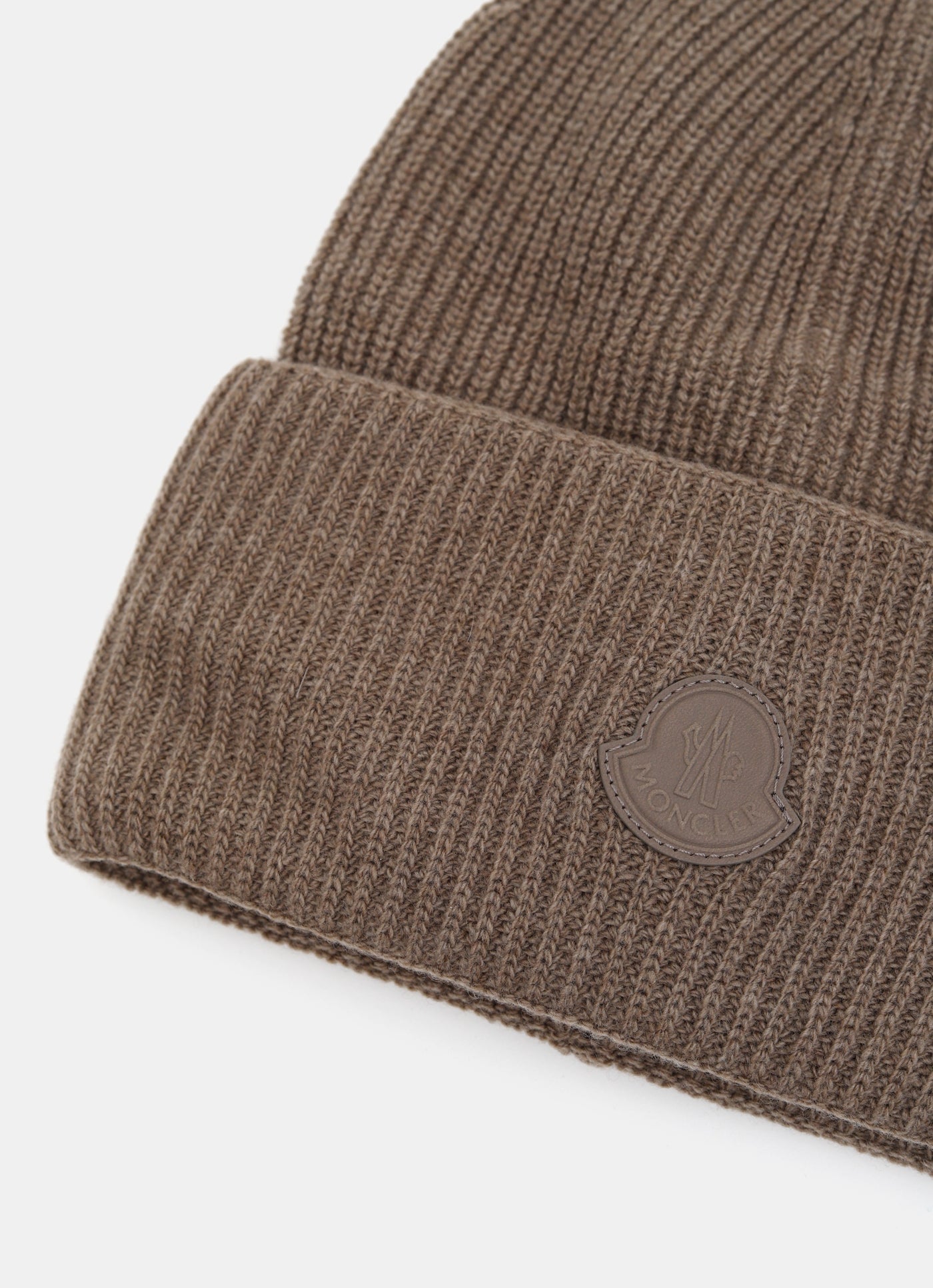 Gorro de mezcla de lana y cashmere para mujer