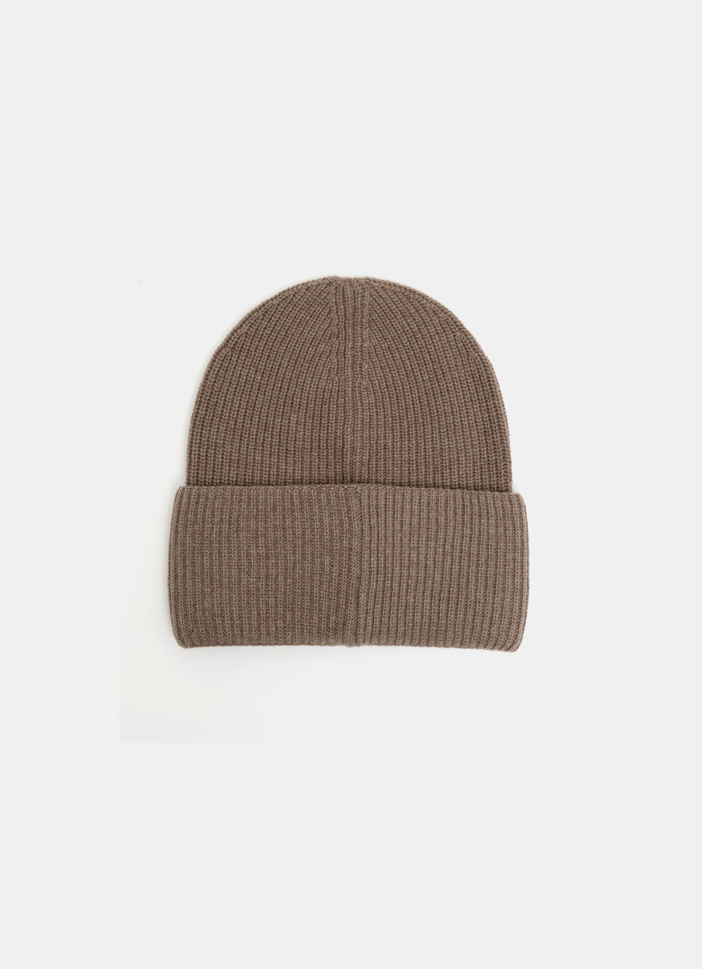 Gorro de mezcla de lana y cashmere para mujer
