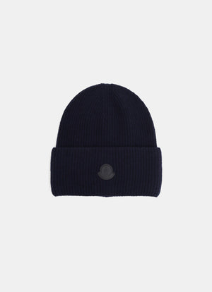 Gorro de mezcla de lana y cashmere para mujer