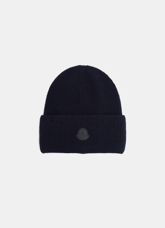 Gorro de mezcla de lana y cashmere para mujer