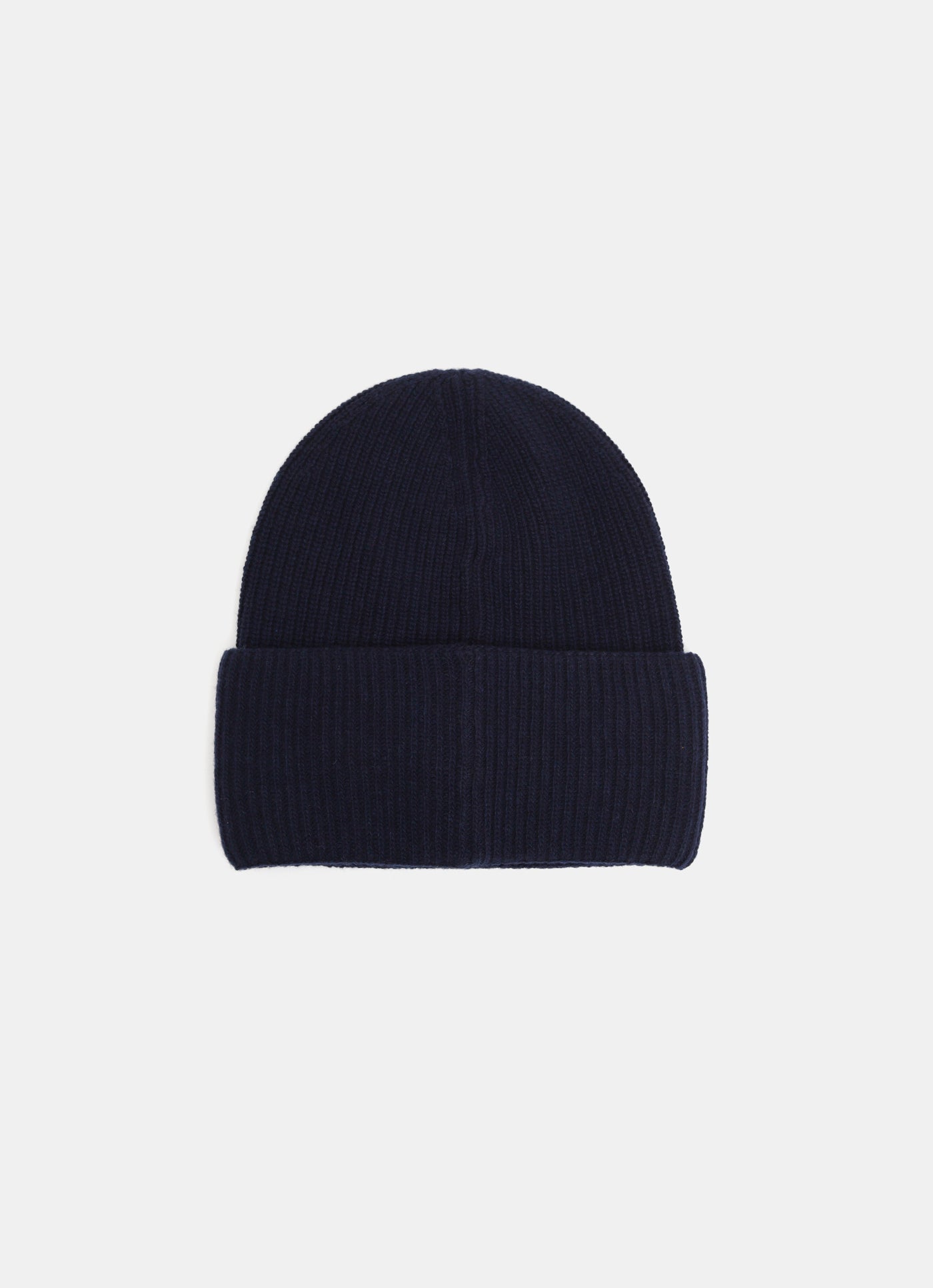 Gorro de mezcla de lana y cashmere para mujer