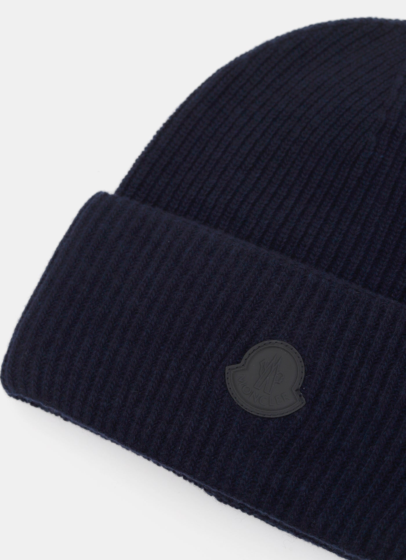 Gorro de mezcla de lana y cashmere para mujer
