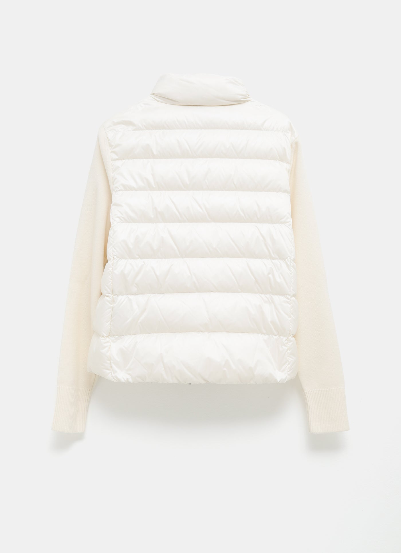 Cárdigan tricot con cremallera para mujer