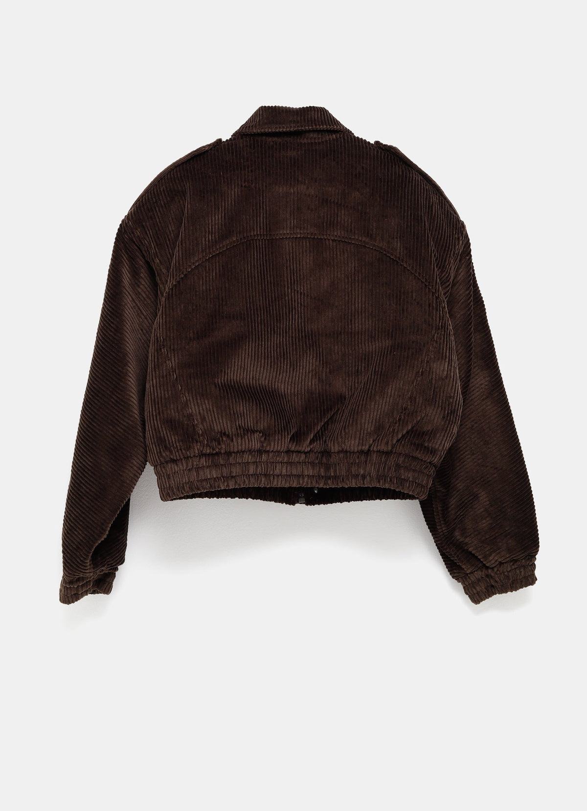 Chaqueta de pana acolchada