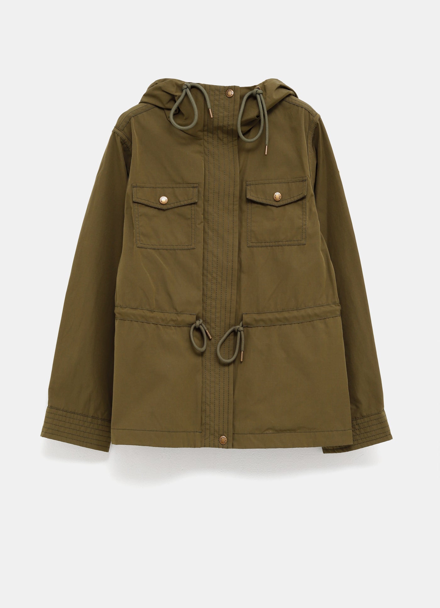 Parka con capucha Serin para mujer