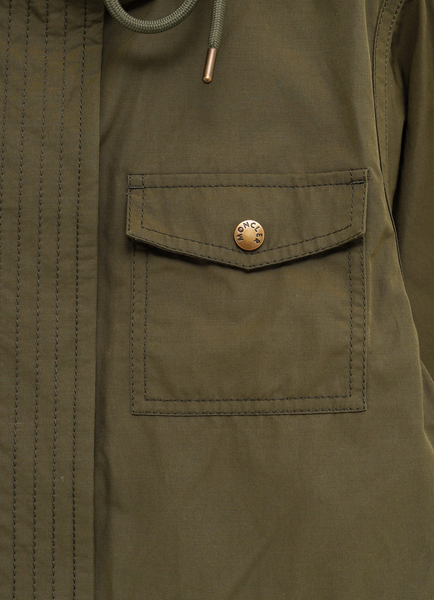 Parka con capucha Serin para mujer