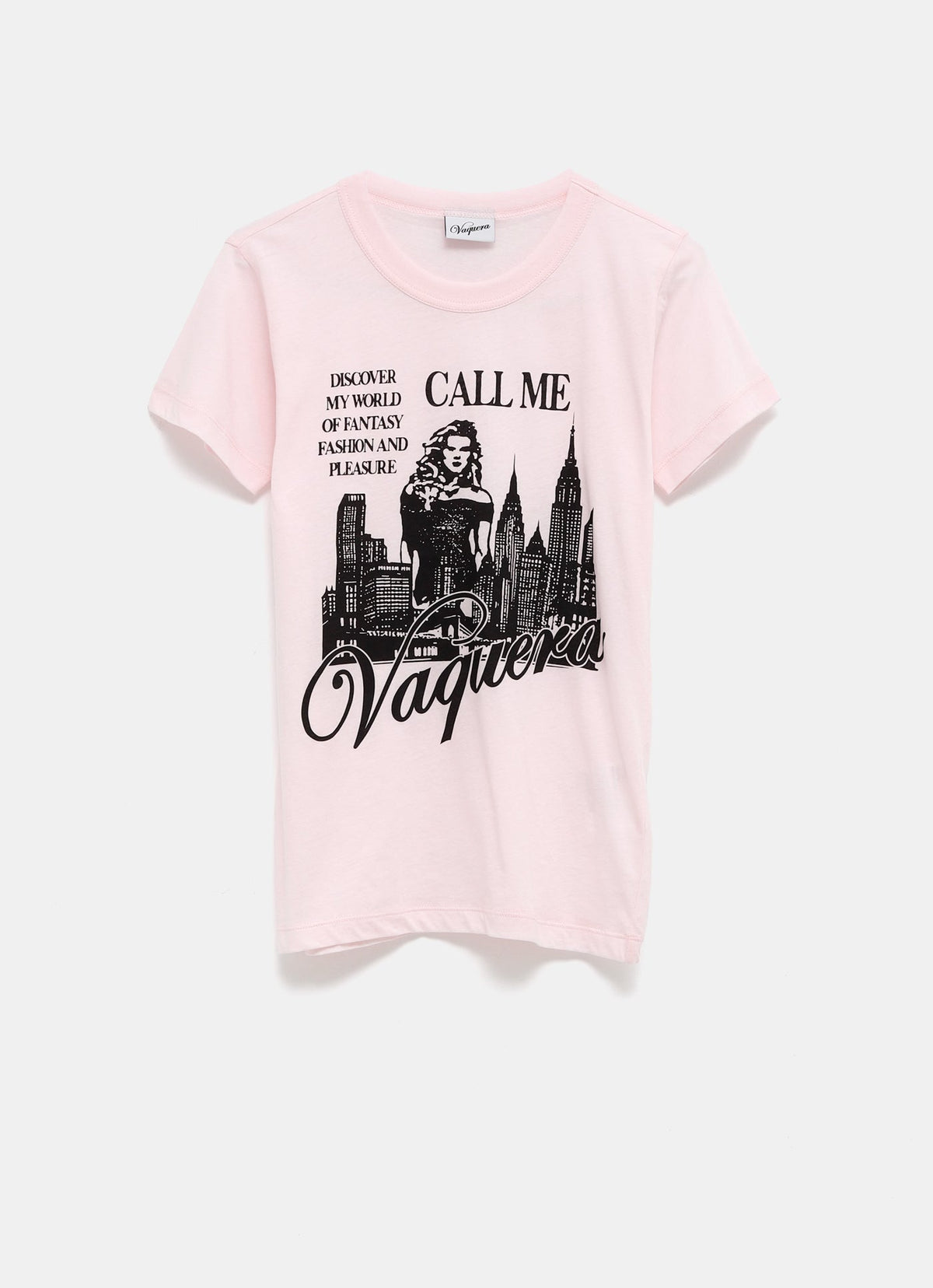 Camiseta Call Me