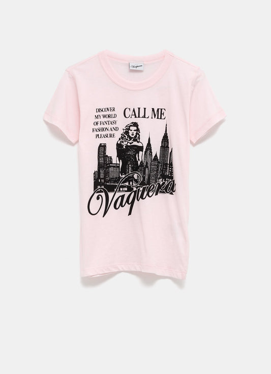 Camiseta Call Me