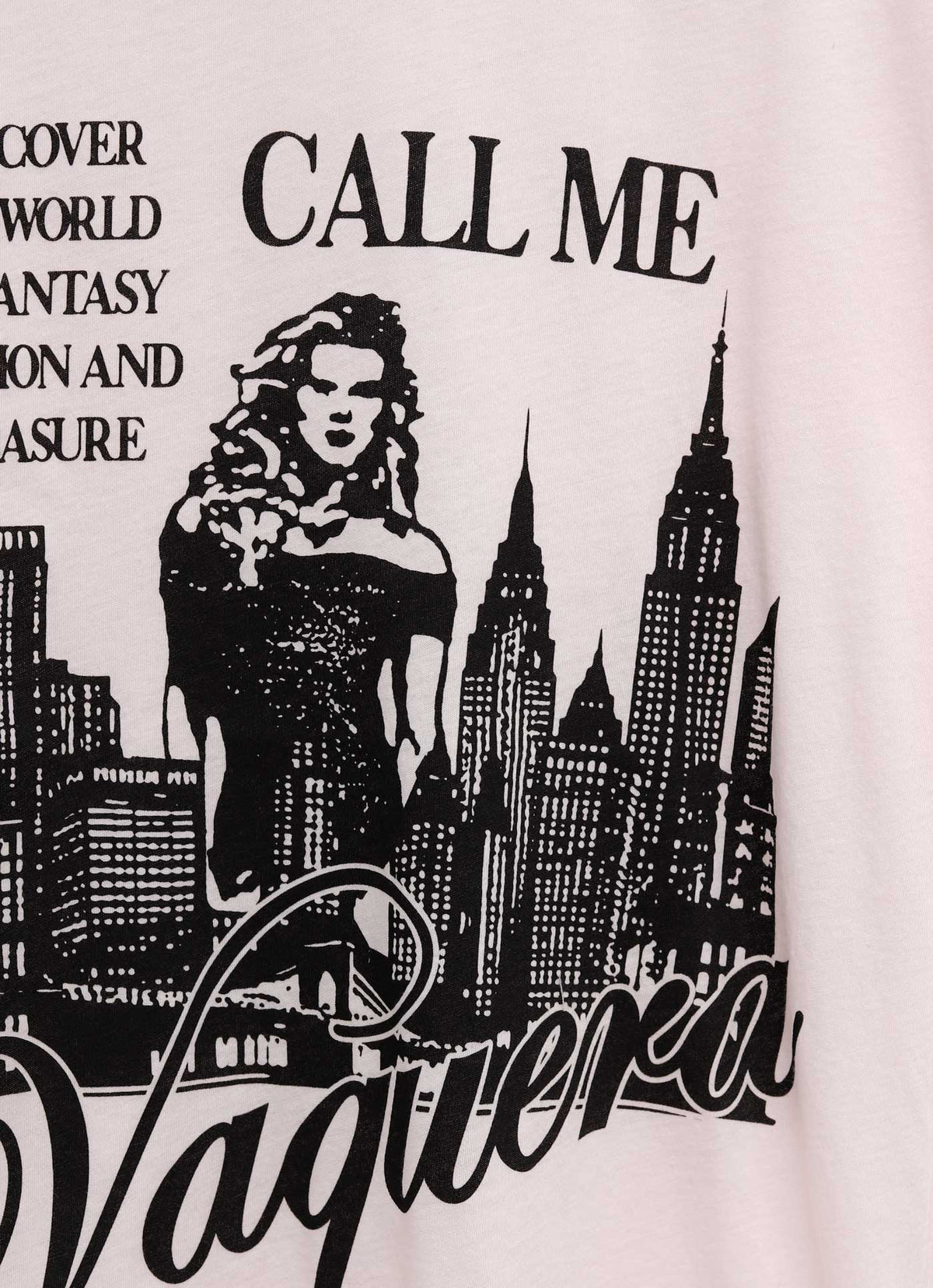 Camiseta Call Me