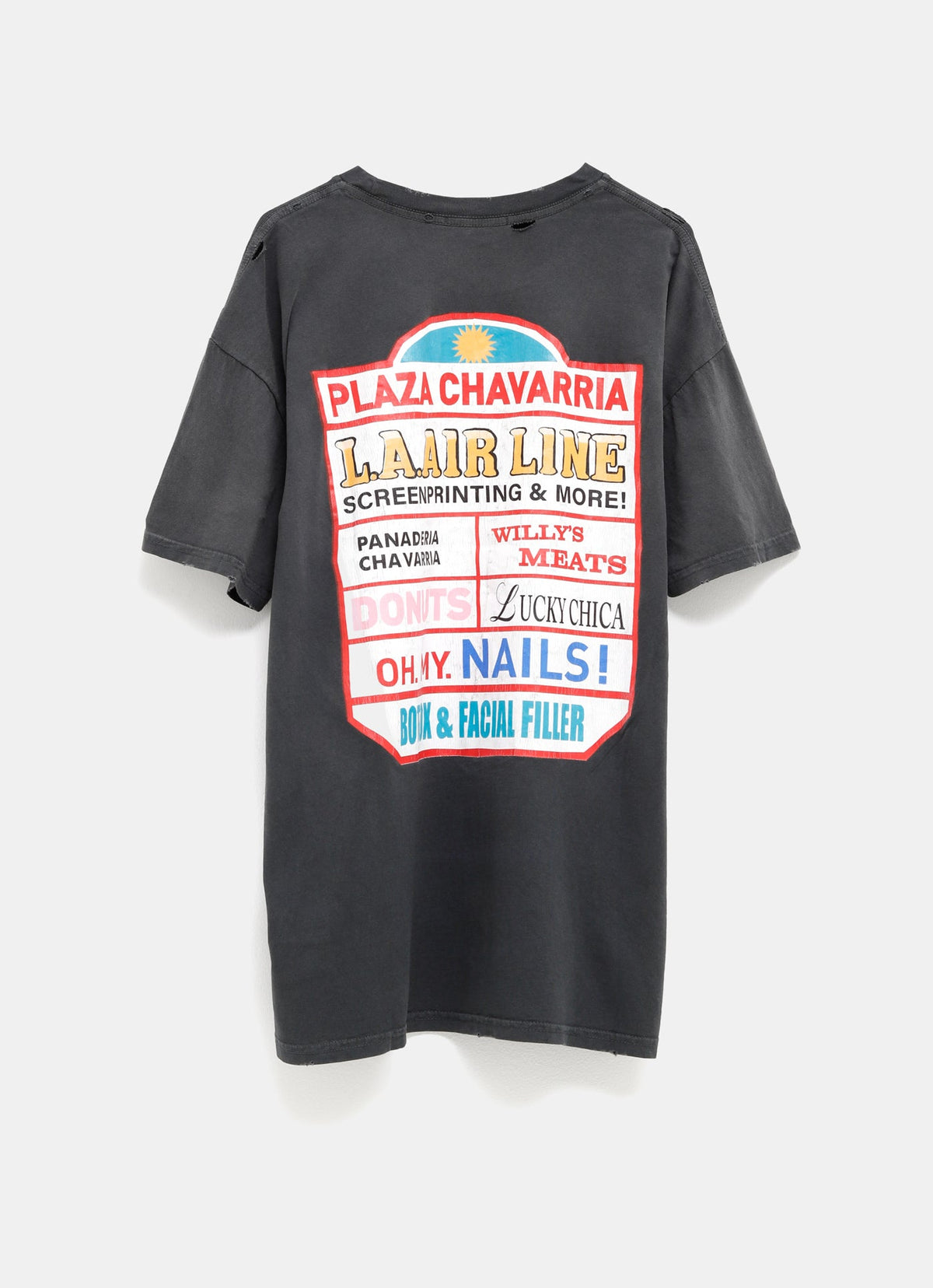 Camiseta Easy Plaza Chavarria