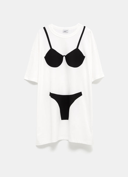 Camiseta Bra Maxi