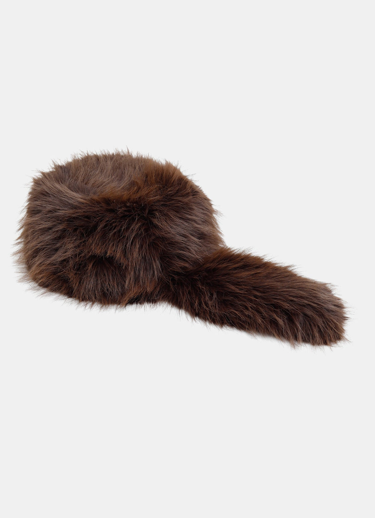 Gorro con cola