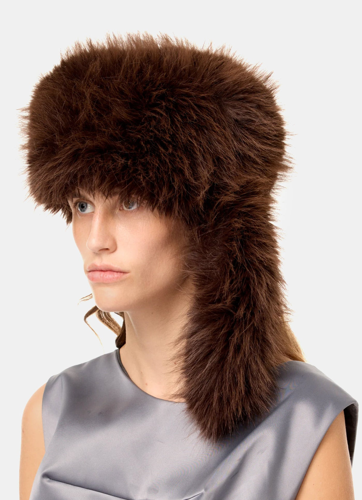 Gorro con cola