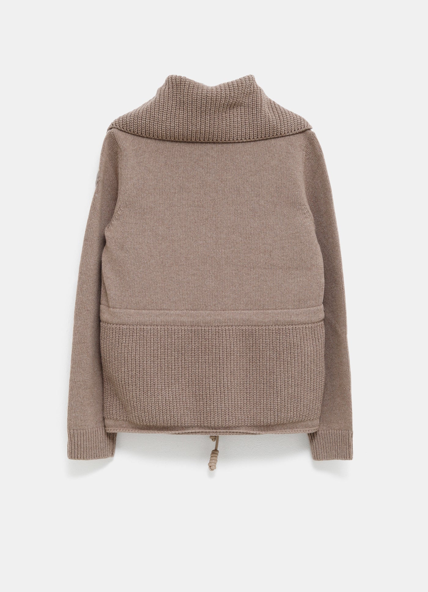 Cárdigan acolchado para mujer