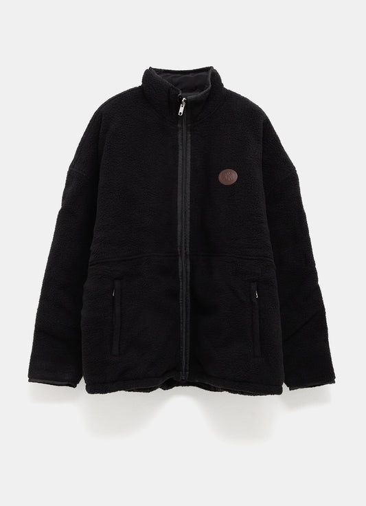 Chaqueta de borreguito reversible