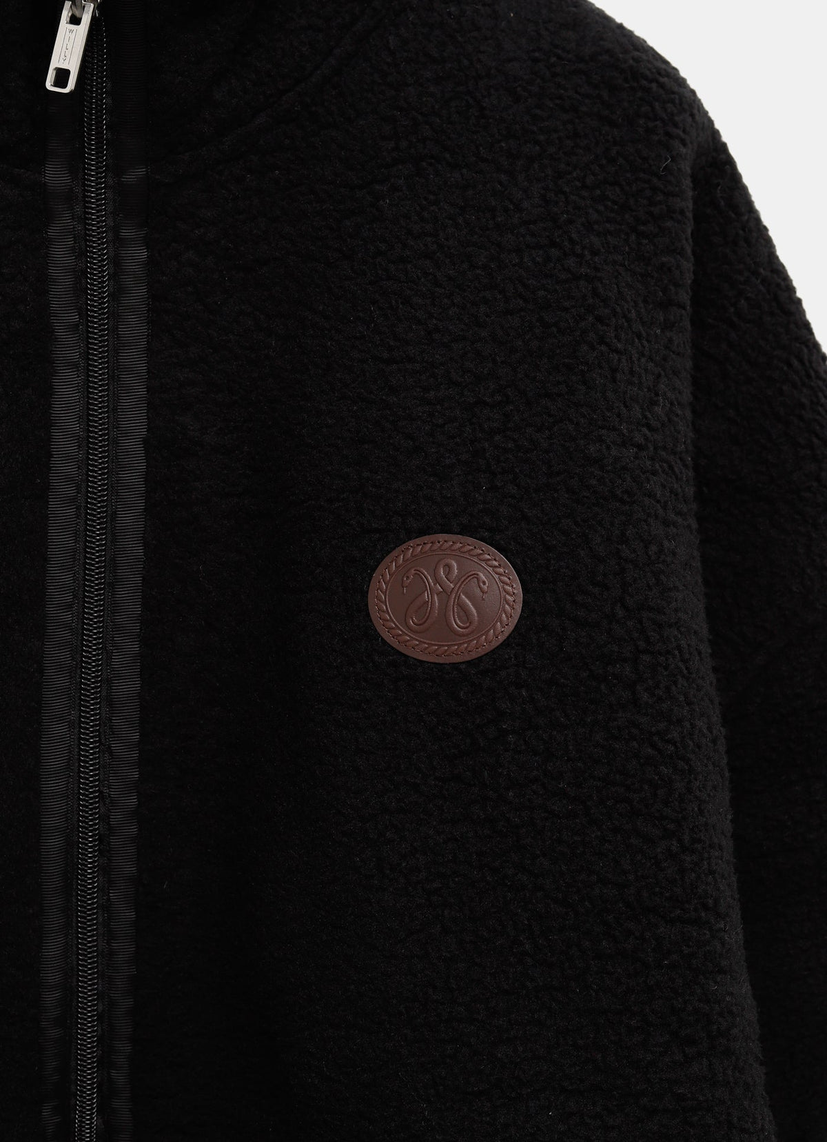 Chaqueta de borreguito reversible