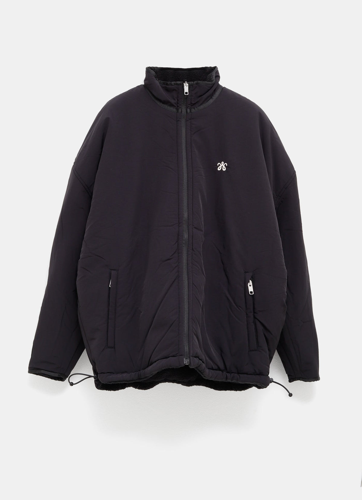 Chaqueta de borreguito reversible