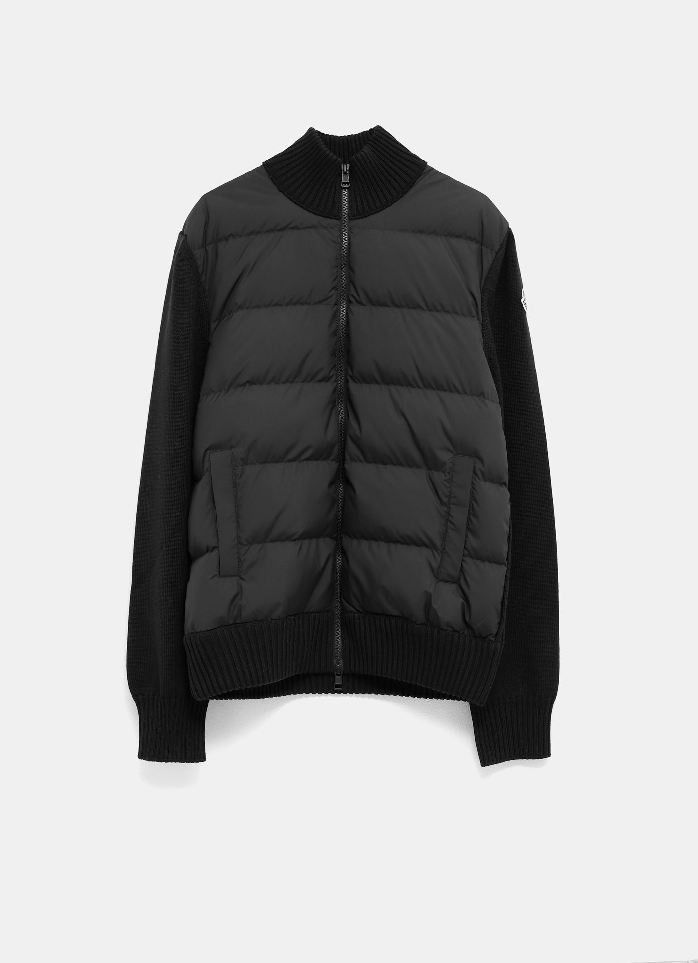 Cárdigan acolchado para hombre