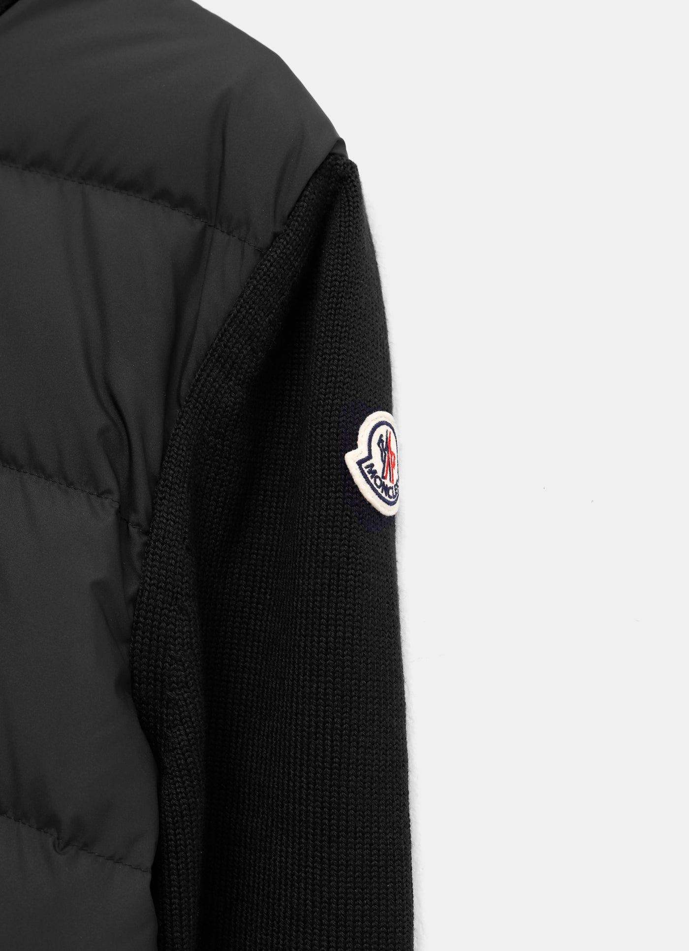 Cárdigan acolchado para hombre