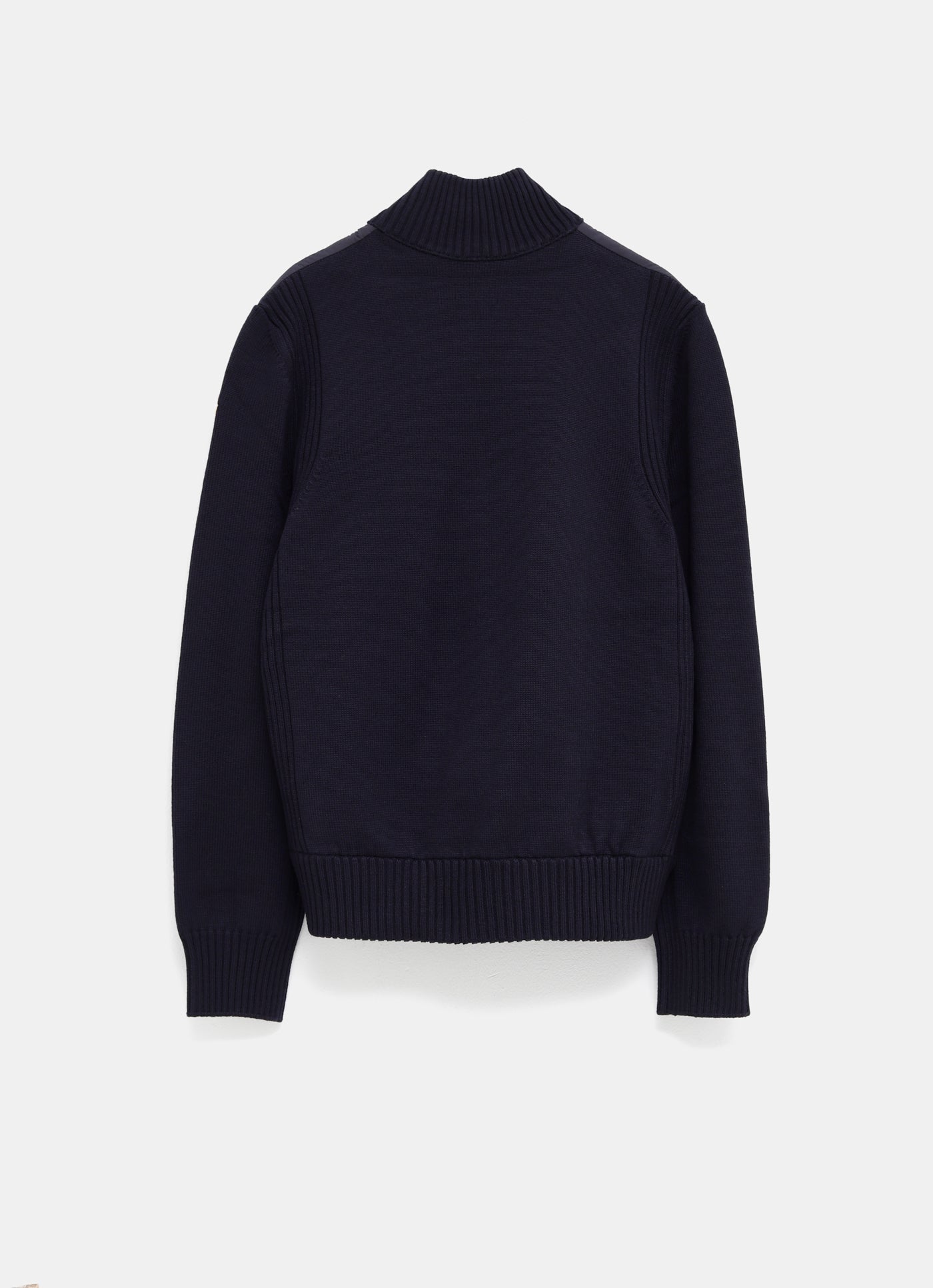 Cárdigan acolchado para hombre