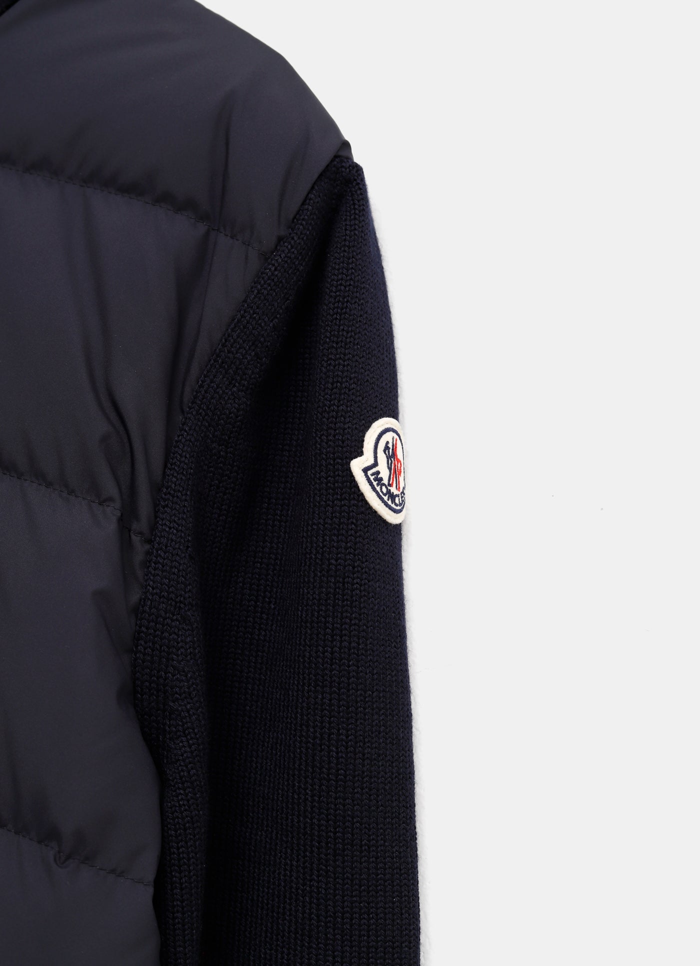 Cárdigan acolchado para hombre