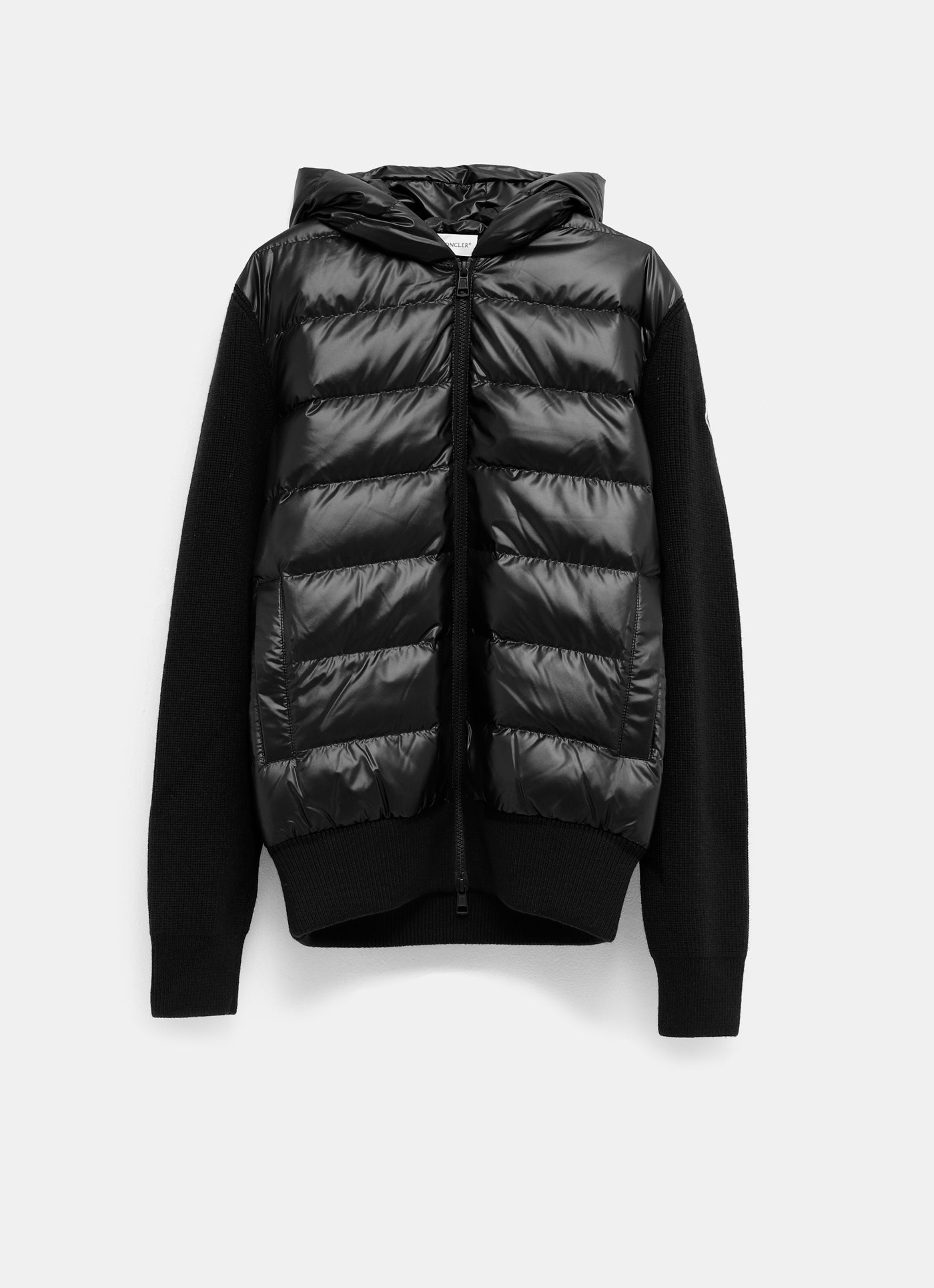 Cárdigan acolchado para hombre