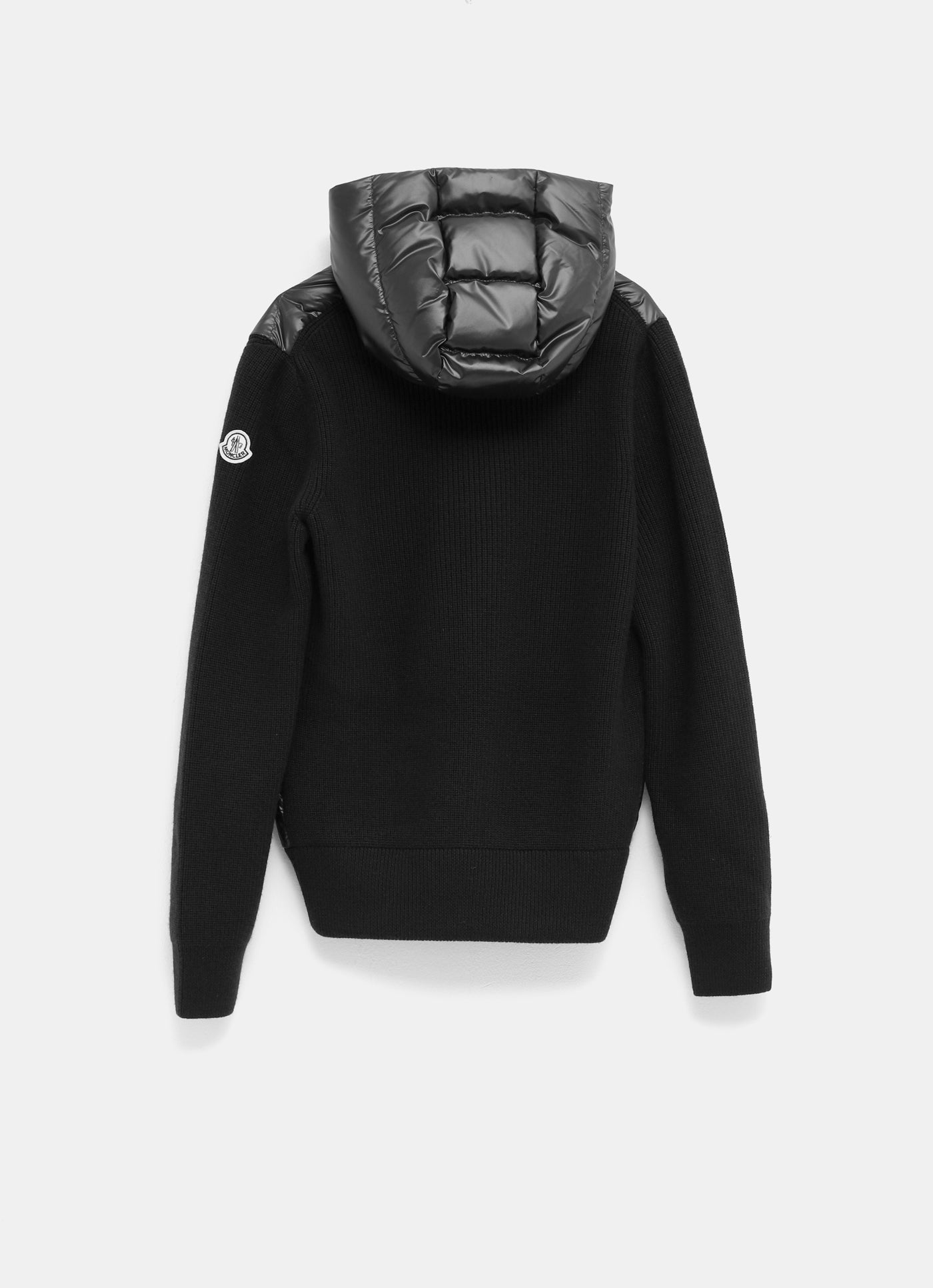 Cárdigan acolchado para hombre