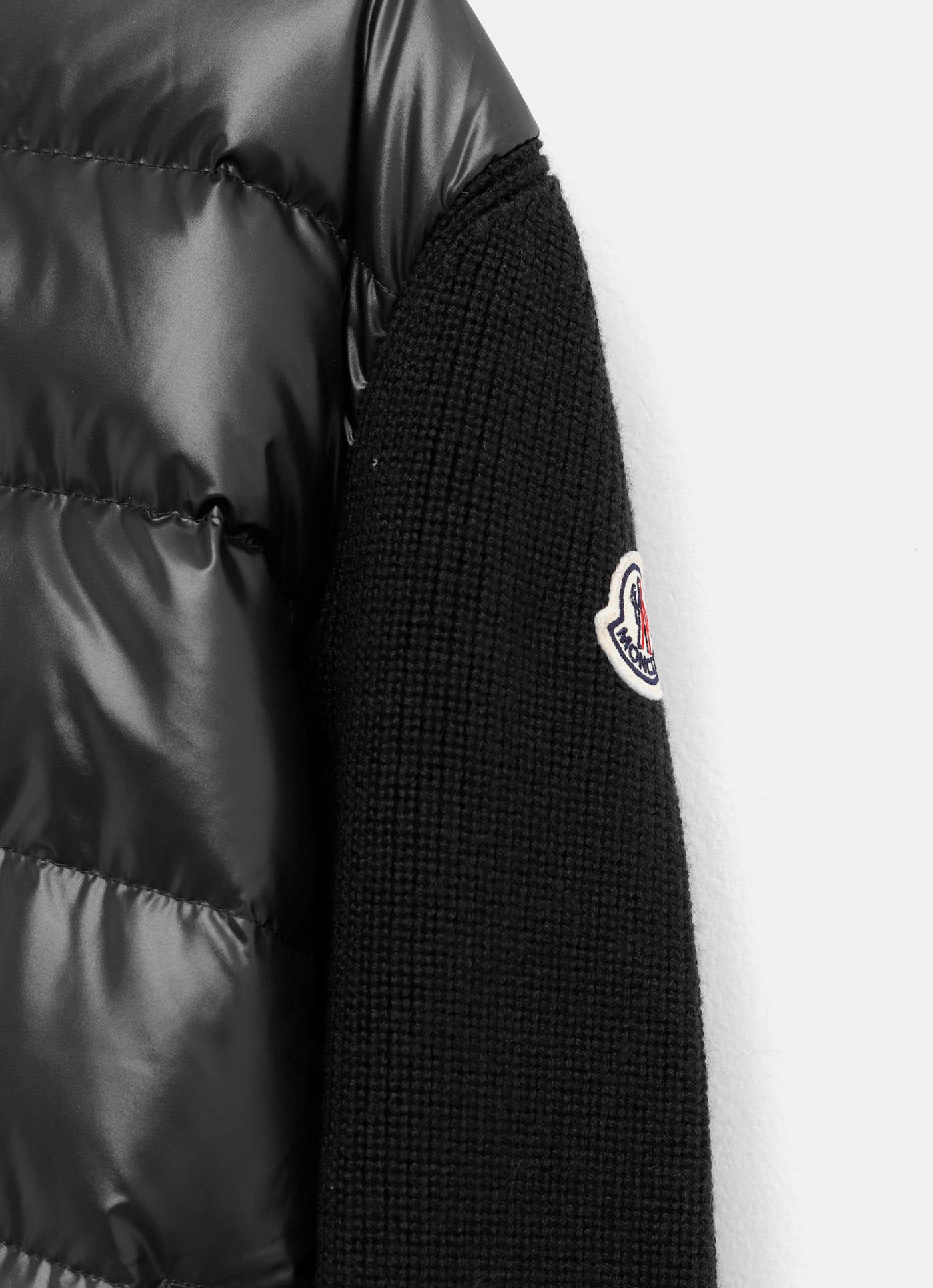 Cárdigan acolchado para hombre