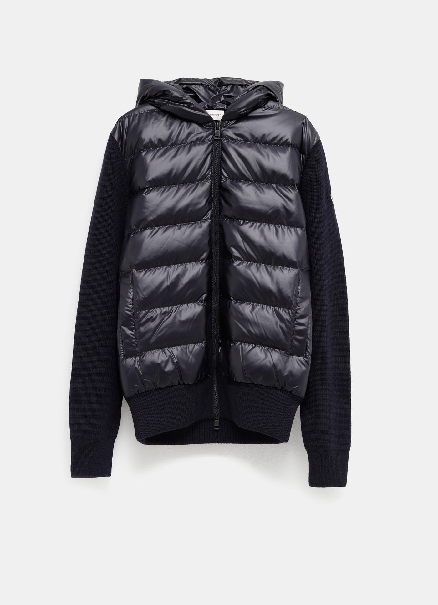 Cárdigan acolchado para hombre