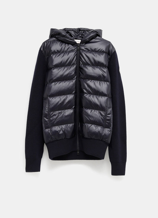 Cárdigan acolchado para hombre