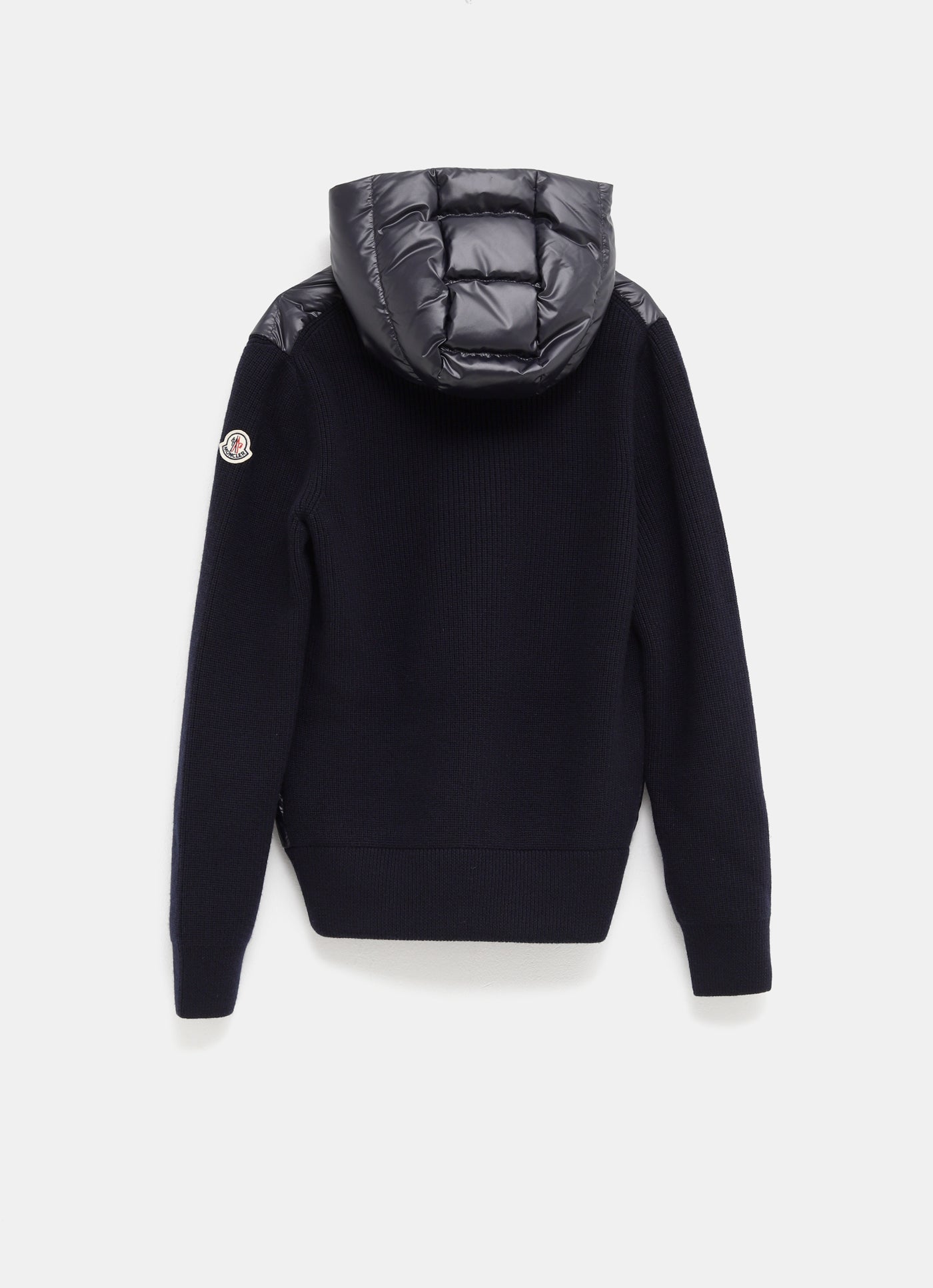 Cárdigan acolchado para hombre