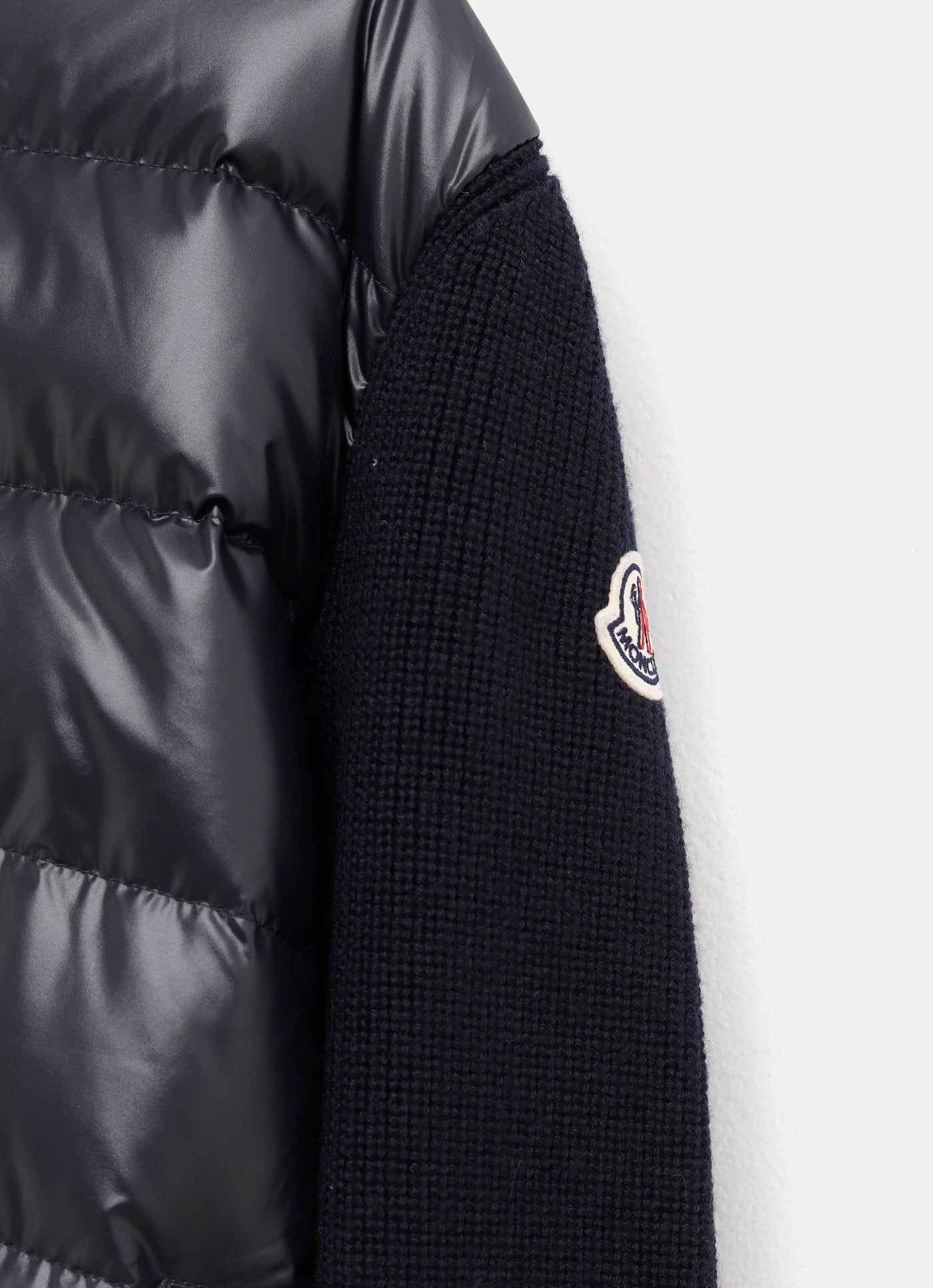 Cárdigan acolchado para hombre