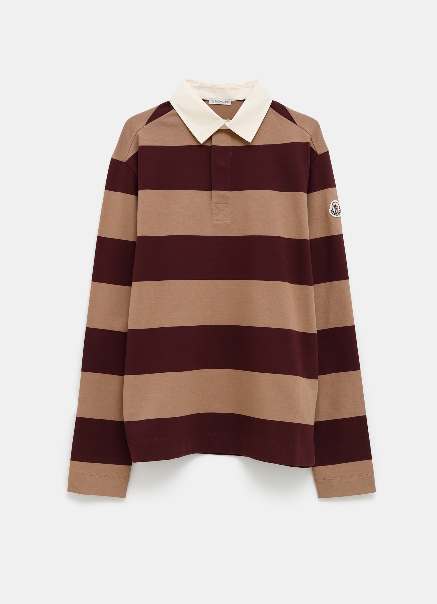 Polo de manga larga para hombre