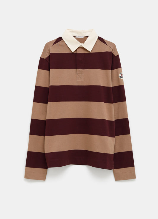 Polo de manga larga para hombre