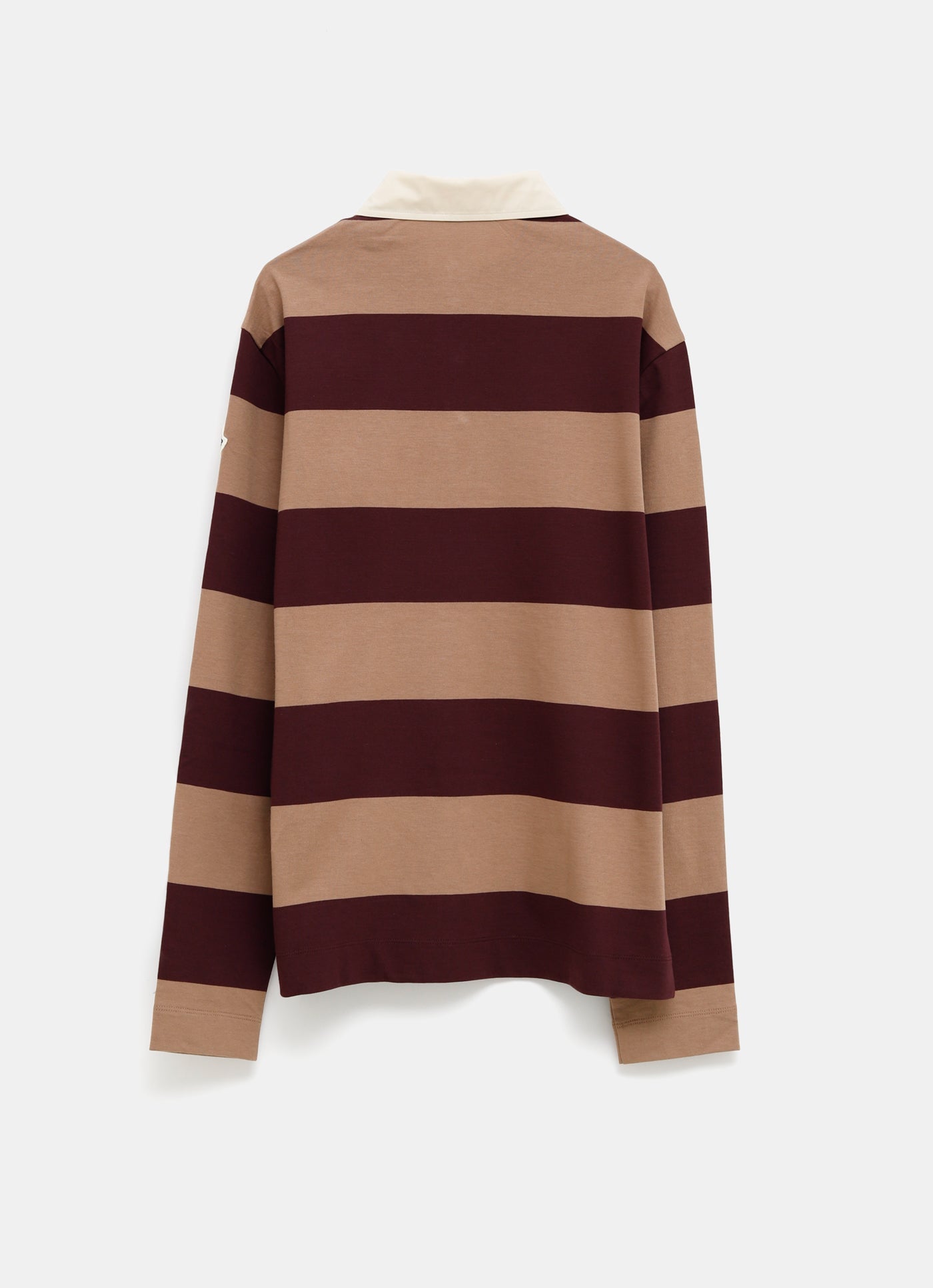 Polo de manga larga para hombre