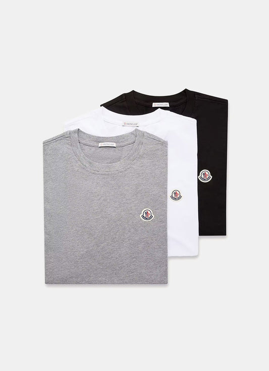 Pack de tres camisetas para hombre