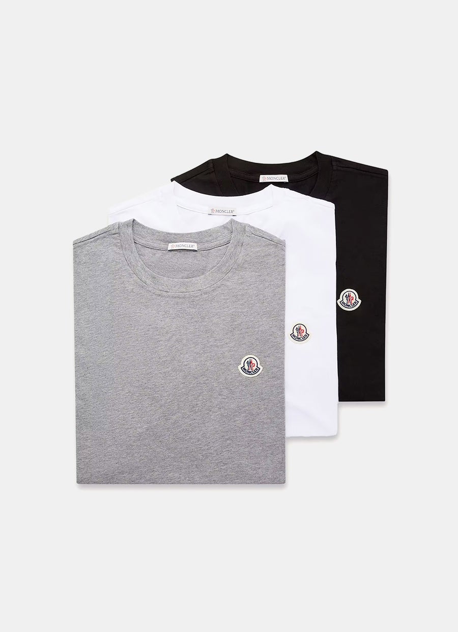 Pack de tres camisetas para hombre
