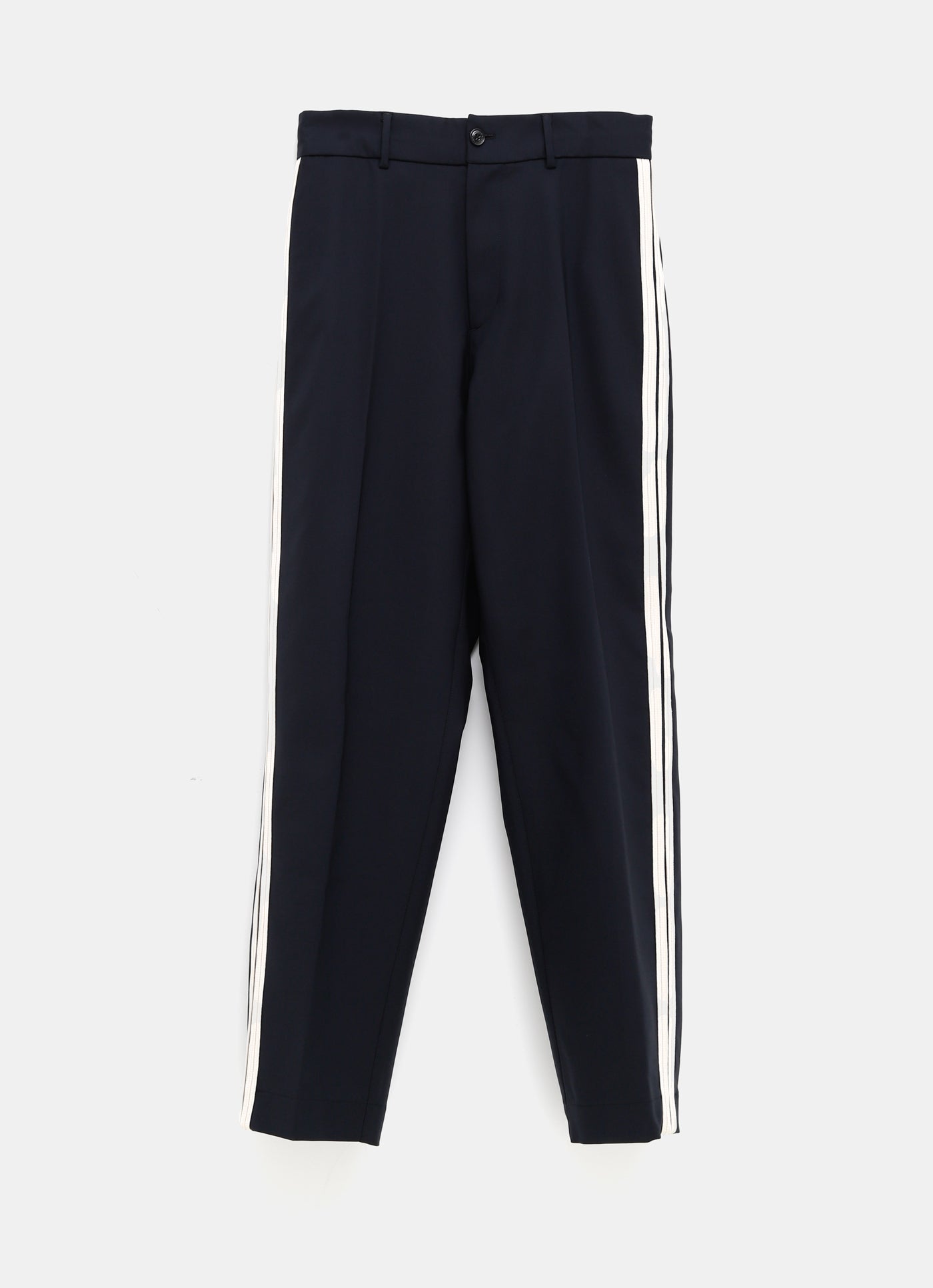 Pantalón en mezcla de algodón para hombre