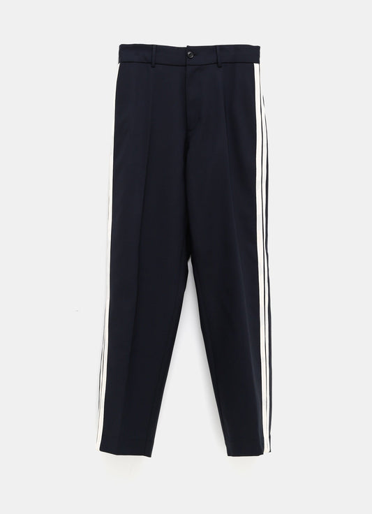 Pantalón en mezcla de algodón para hombre