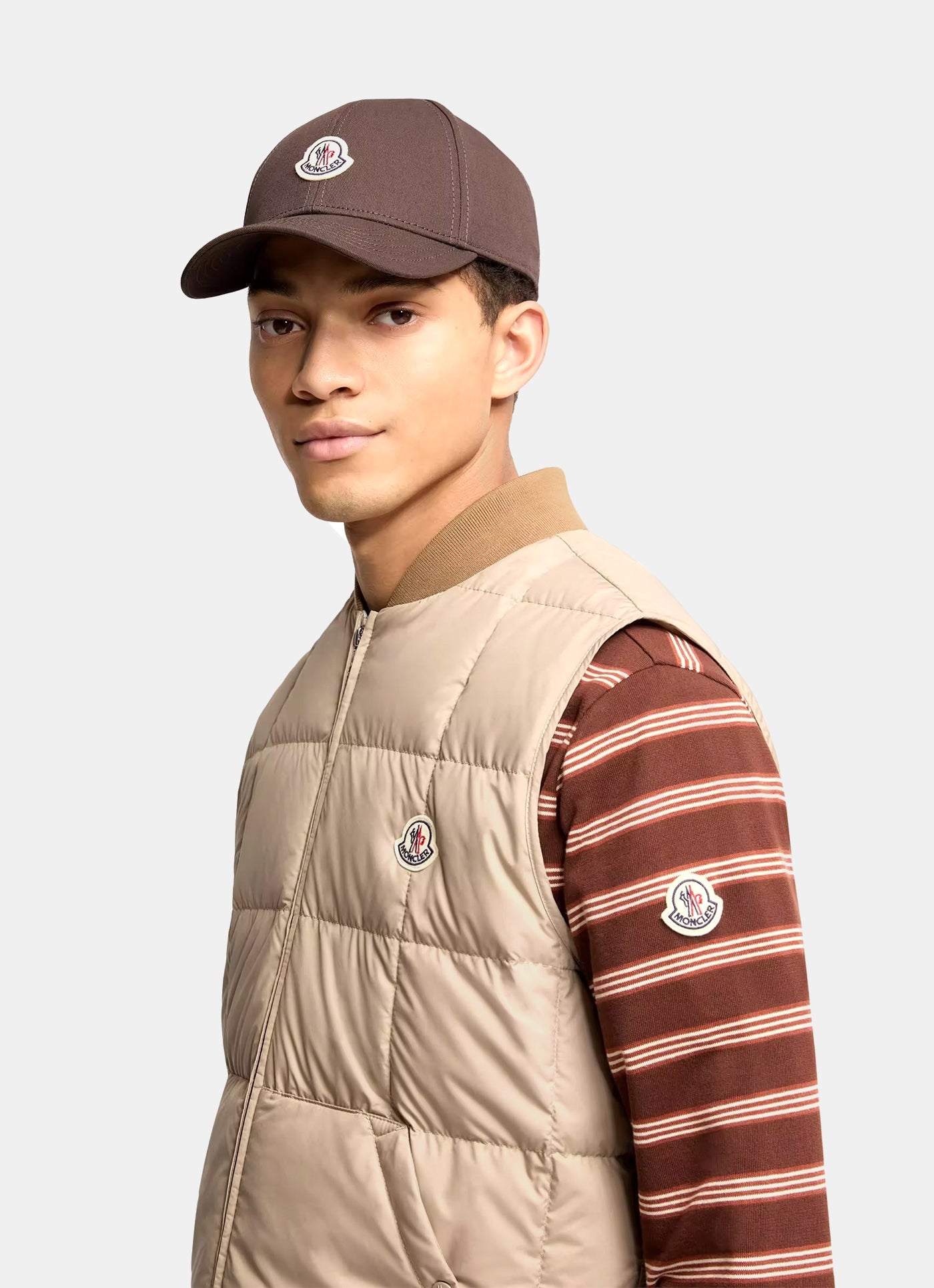 Gorra de beisbol con logo