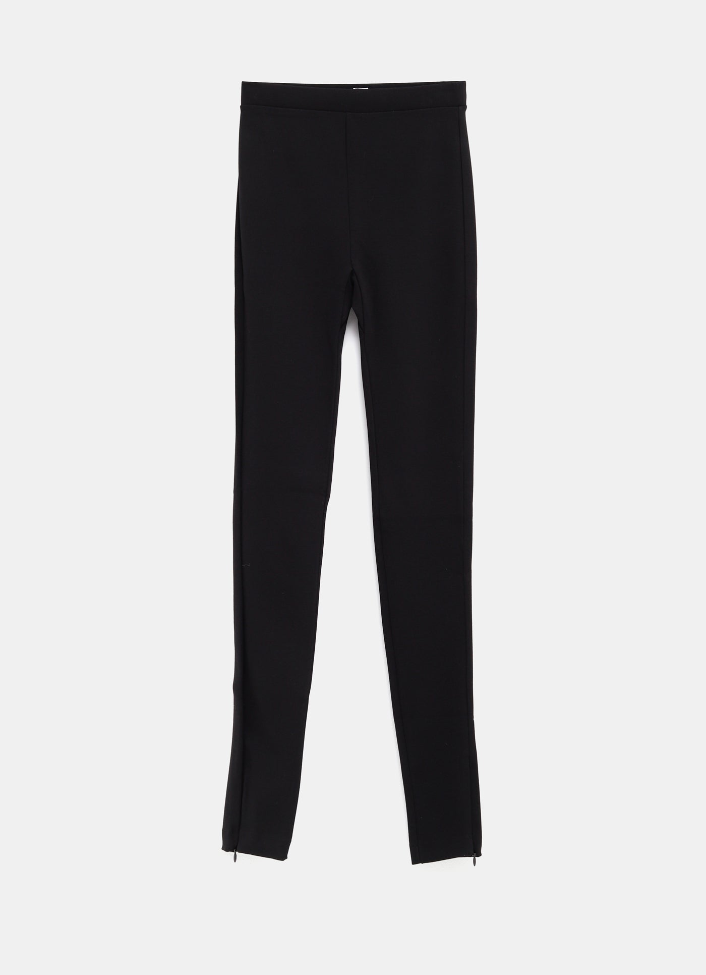 Leggings con cremallera