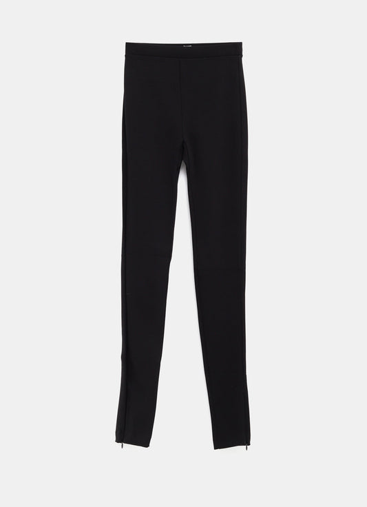 Leggings con cremallera