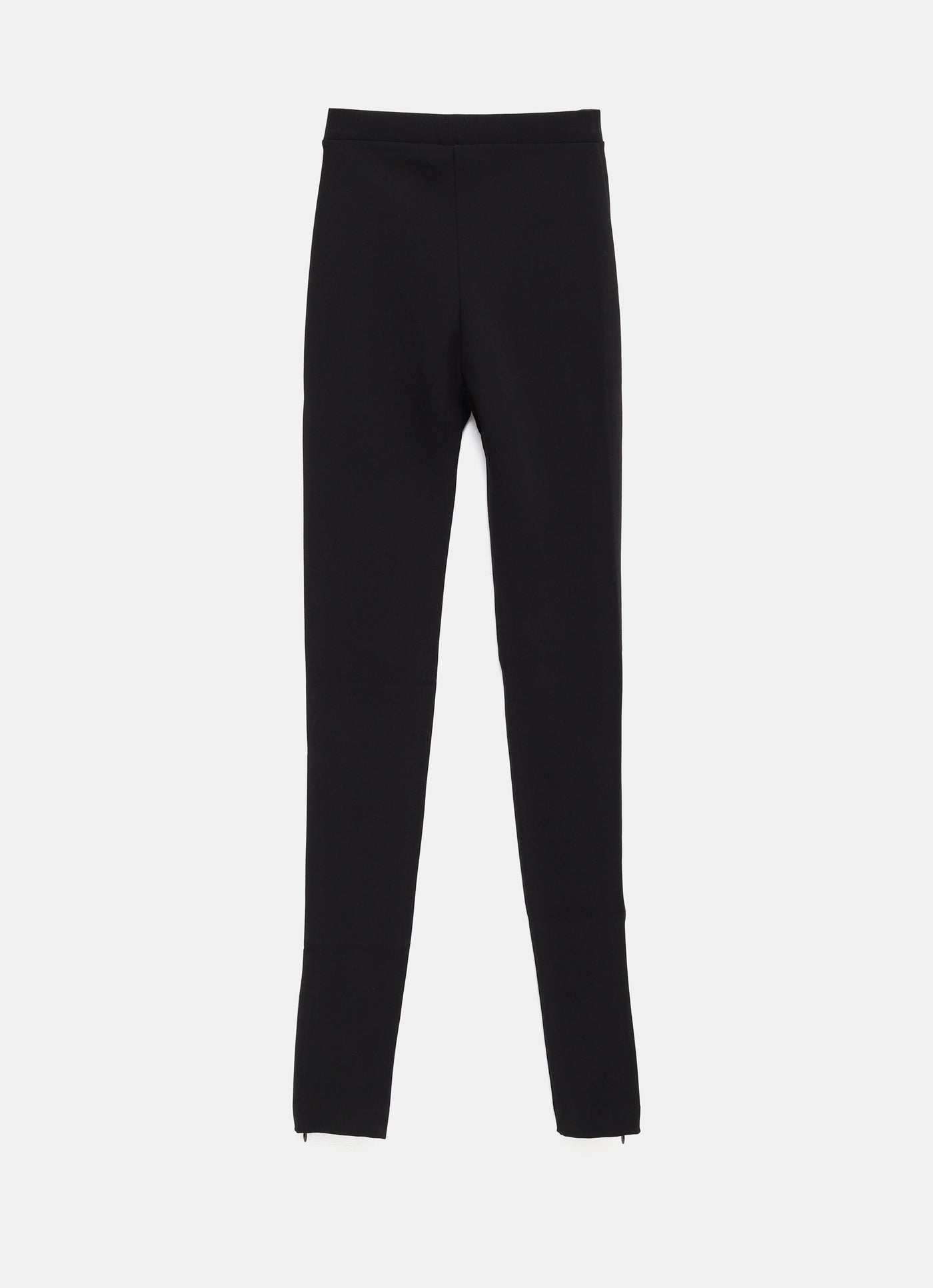 Leggings con cremallera