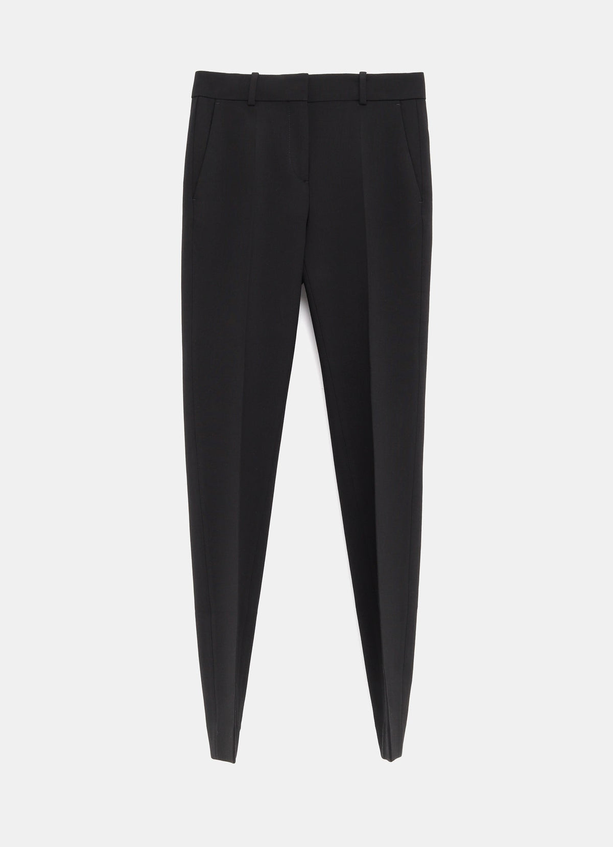 Pantalón slim de tiro bajo