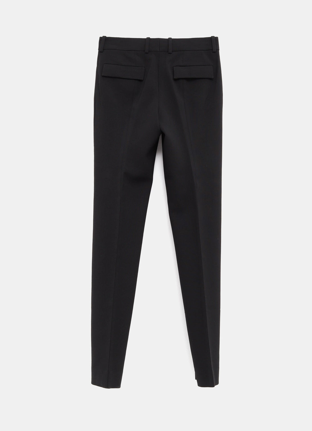 Pantalón slim de tiro bajo