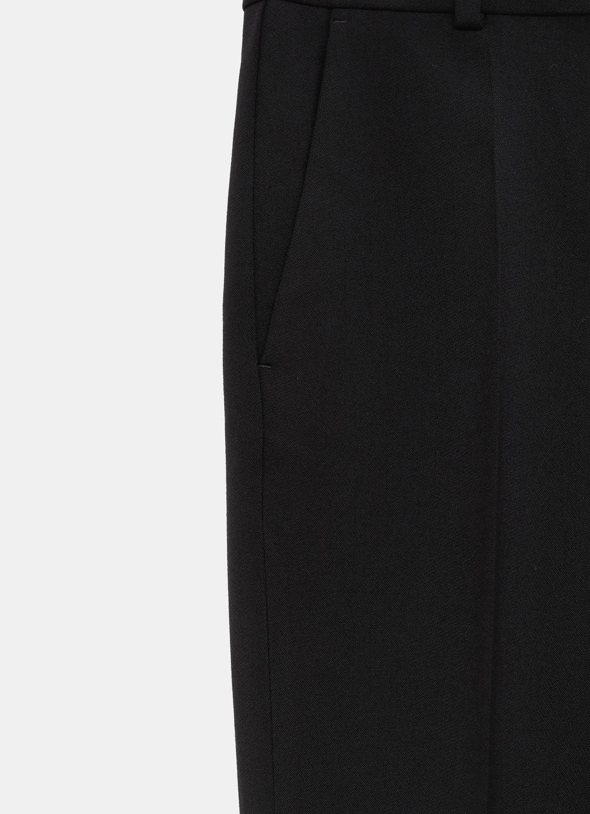 Pantalón slim de tiro bajo