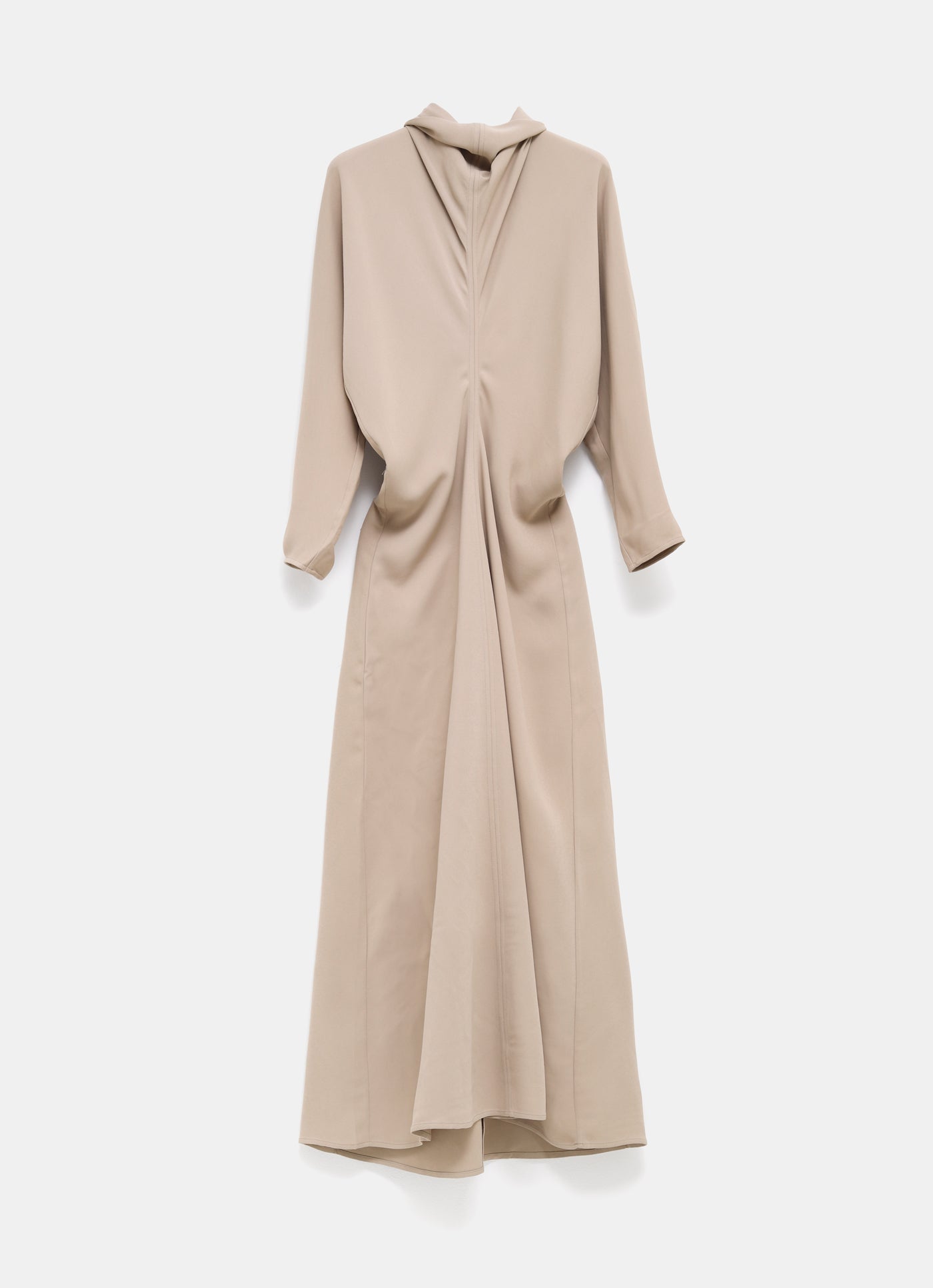 Vestido con lazada en el cuello